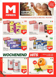 MPreis Flugblatt woche 50 Seite 1