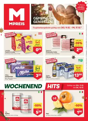 MPreis Flugblatt (gültig bis 17-12)