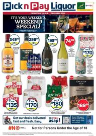 Pick n Pay Liquor catalogue Page 1