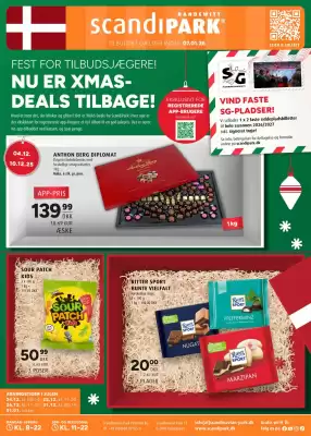 Scandinavian Park tilbudsavis (gælder indtil 8-01)