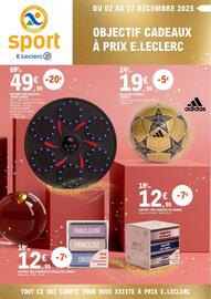 Catalogue E.Leclerc Sport page 1