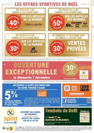 Catalogue E.Leclerc Sport page 12