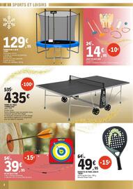 Catalogue E.Leclerc Sport page 2