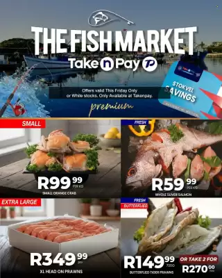 Take 'n Pay catalogue (valid until 5-12)