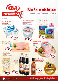 CBA leták | Premium Strana 1