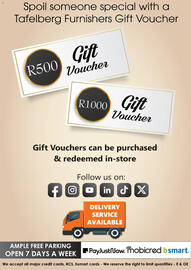 Tafelberg Furnishers catalogue Page 19