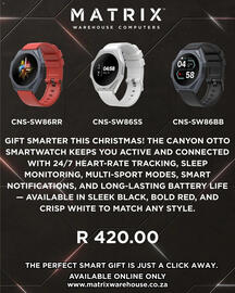 Matrix Warehouse catalogue week 49 Page 1