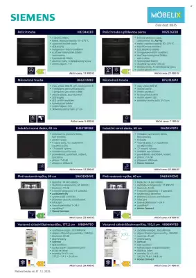 Möbelix leták (platné do 31-12)