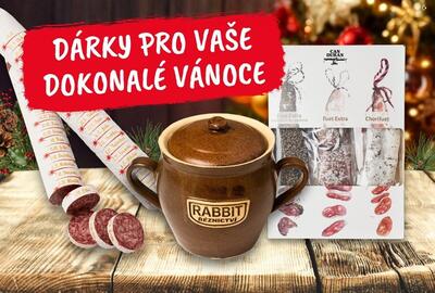 RABBIT řeznictví leták Strana 1