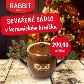 RABBIT řeznictví leták Strana 2