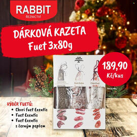 RABBIT řeznictví leták Strana 3