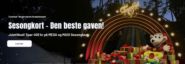 Tusenfryd kundeavis Side 1