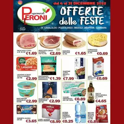 Volantino Peroni Supermercati (valido fino al 31-12)