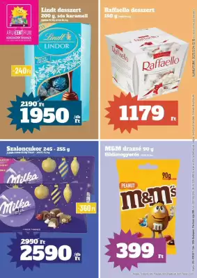 Vil-For akciós újság (érvényes eddig: 10-12)