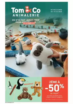 Catalogue Tom&Co (valable jusqu'au 14-12)