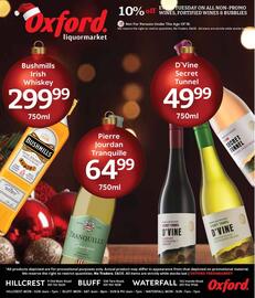 Oxford Freshmarket catalogue Page 1