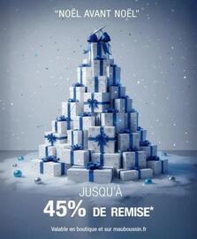 Catalogue Mauboussin page 1