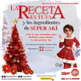 Catálogo Super Aki Página 1