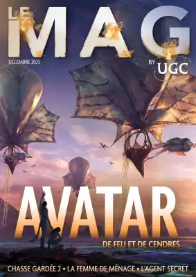 Catalogue UGC (valable jusqu'au 31-12)