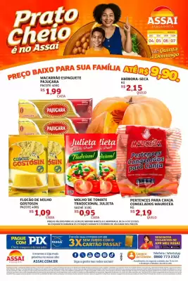 Encarte Assaí Atacadista (válido até 7-12)