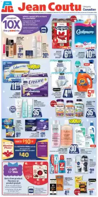 Jean Coutu flyer