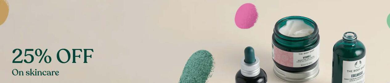 The Body Shop catalogue Page 1