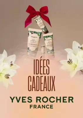 Catalogue Yves Rocher (valable jusqu'au 5-01)