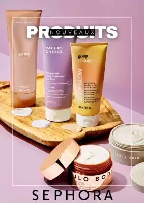 Catalogue Sephora (valable jusqu'au 5-01)