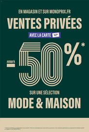 Catalogue Monoprix page 9