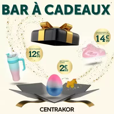 Catalogue Centrakor (valable jusqu'au 24-12)