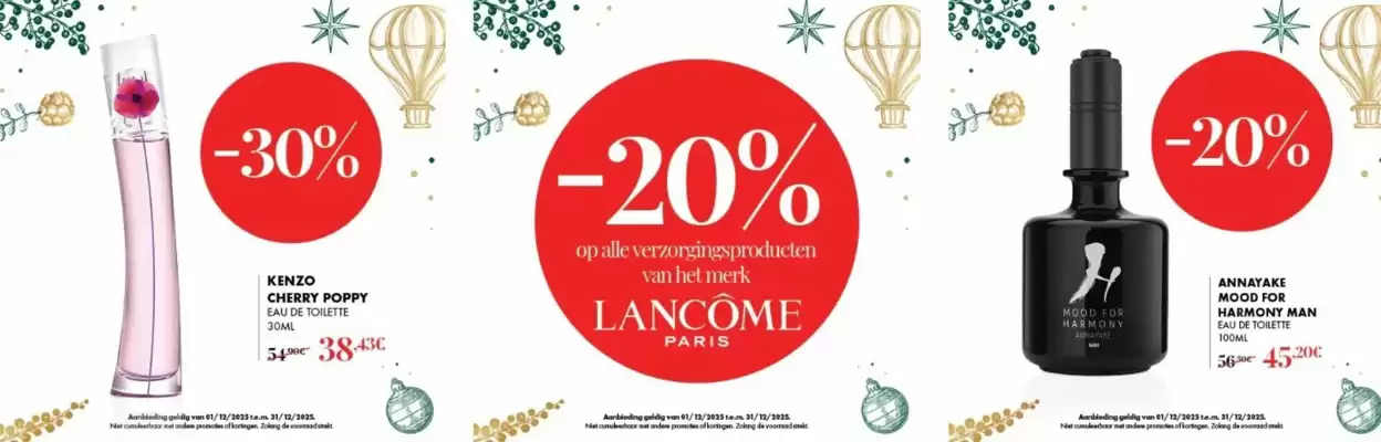 April Beauty folder (geldig t/m 31-12)