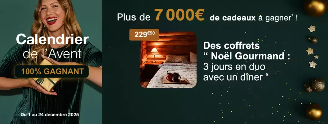 Catalogue Damart (valable jusqu'au 25-12)