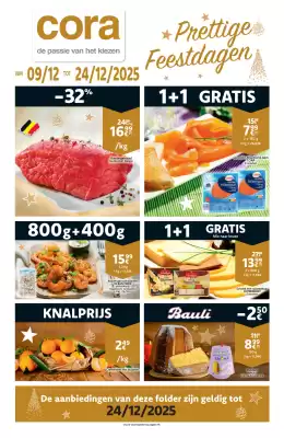 Cora folder (geldig t/m 24-12)