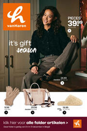 VanHaren folder Pagina 1