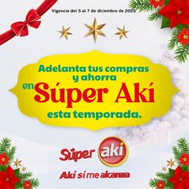 Catálogo Super Aki Página 1