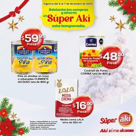 Catálogo Super Aki Página 5