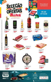 Encarte Bistek Supermercados Página 1