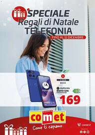 Volantino Comet settimana 49 Pagina 1
