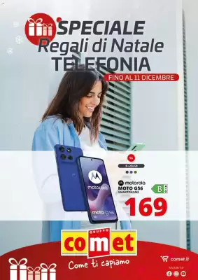 Volantino Comet (valido fino al 11-12)