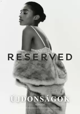 Reserved akciós újság (érvényes eddig: 2-01)