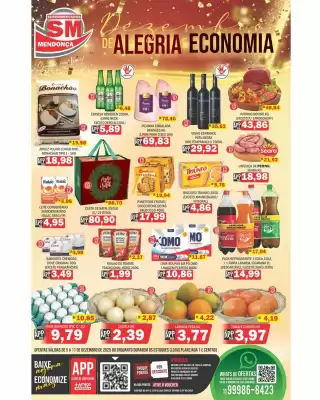 Catálogo Supermercados Mendonça (válido até 11-12)