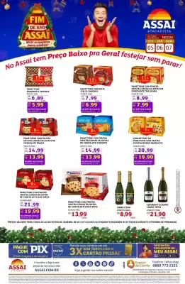 Encarte Assaí Atacadista (válido até 7-12)
