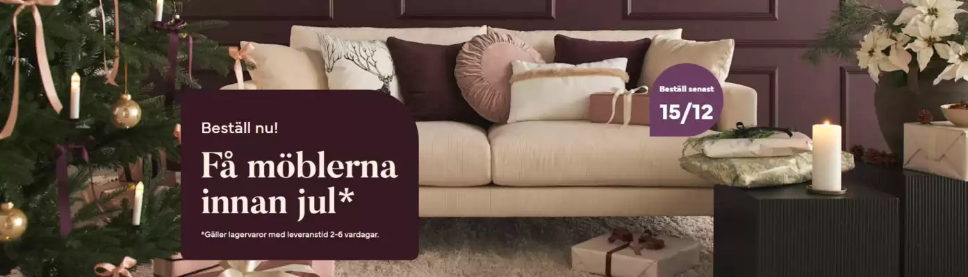 Chilli reklamblad (giltig till och med 15-12)