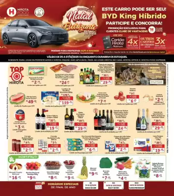 Catálogo Hirota Food Supermercado (válido até 7-12)