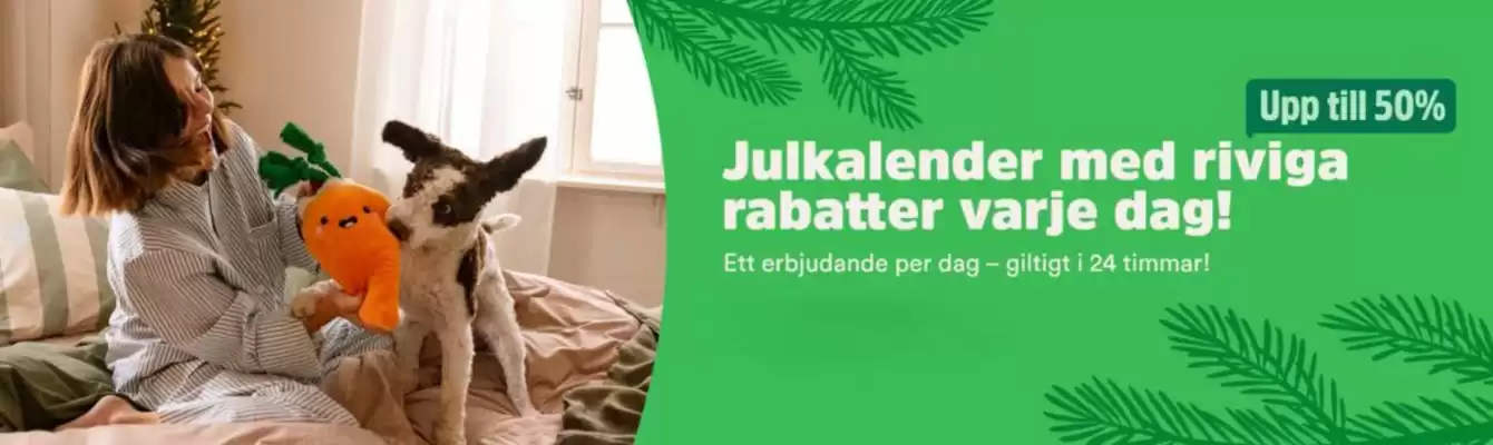 Arken Zoo reklamblad (giltig till och med 25-12)