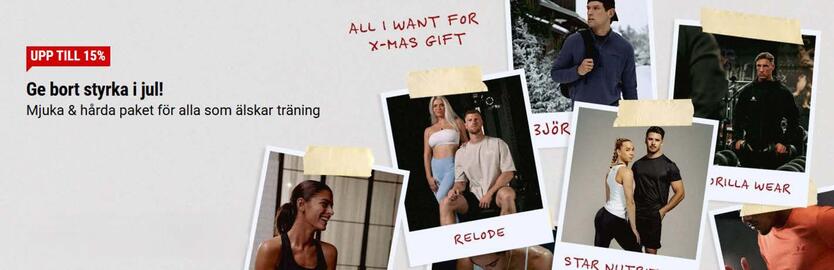 Gymgrossisten reklamblad Sida 1