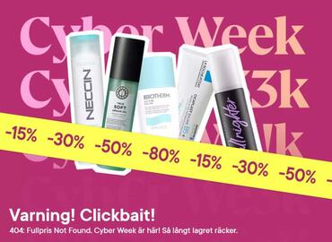 Lyko reklamblad Sida 1