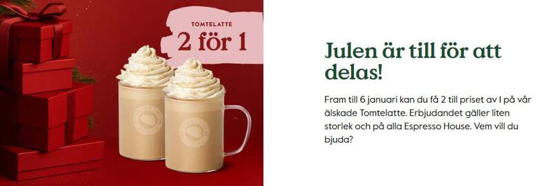 Espresso House reklamblad Sida 2