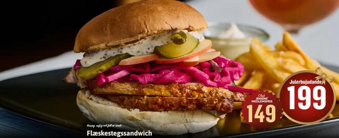 Jensen's Bøfhus reklamblad Sida 2