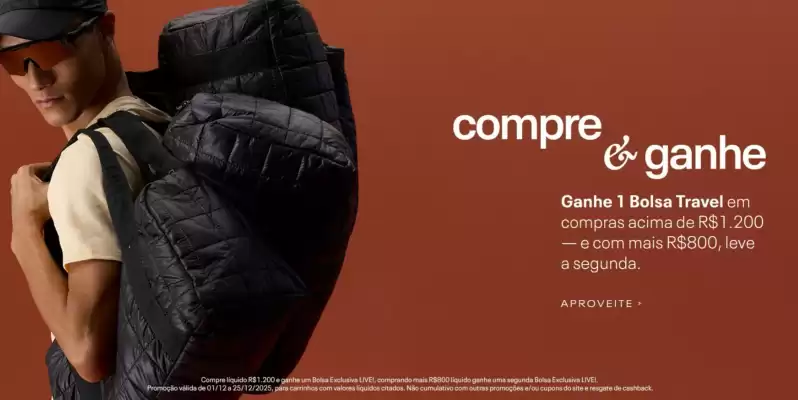 Catálogo Live! (válido até 31-12)